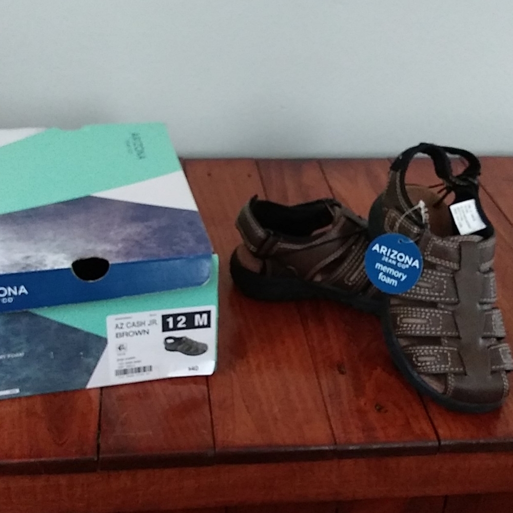 Arizona brown sandals